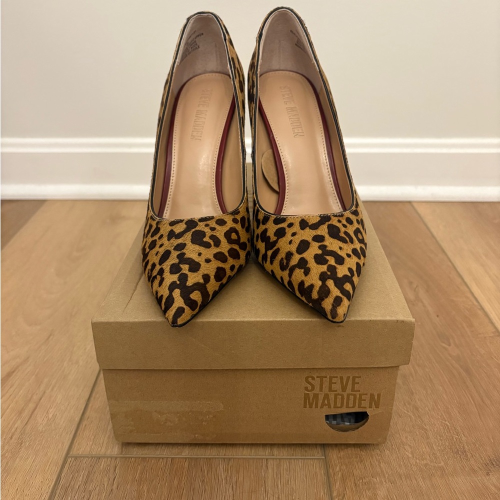 Steve Madden (Thrive-L in Leopard)